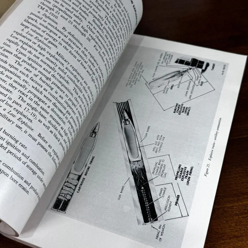 Vintage 1956 Army Air Force Ammunition General Manual TM 9-1900